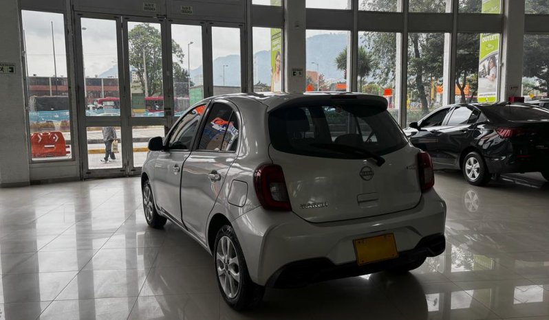 NISSAN MARCH (FL) (2) ADVANCE MT 1600CC 6AB ABS lleno