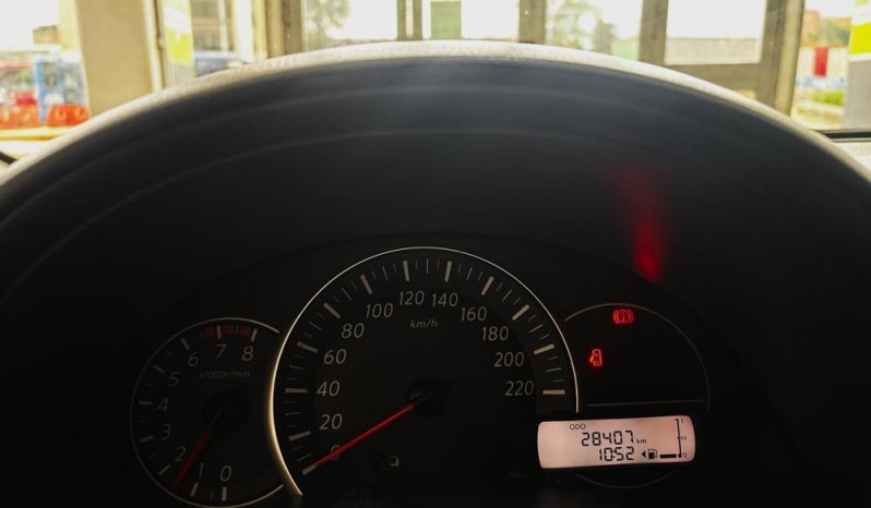 NISSAN MARCH (FL) (2) ADVANCE MT 1600CC 6AB ABS lleno