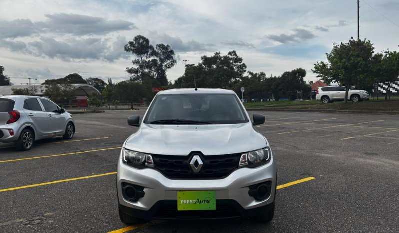RENAULT KWID ZEN MT 1000CC 12V 4AB ABS lleno