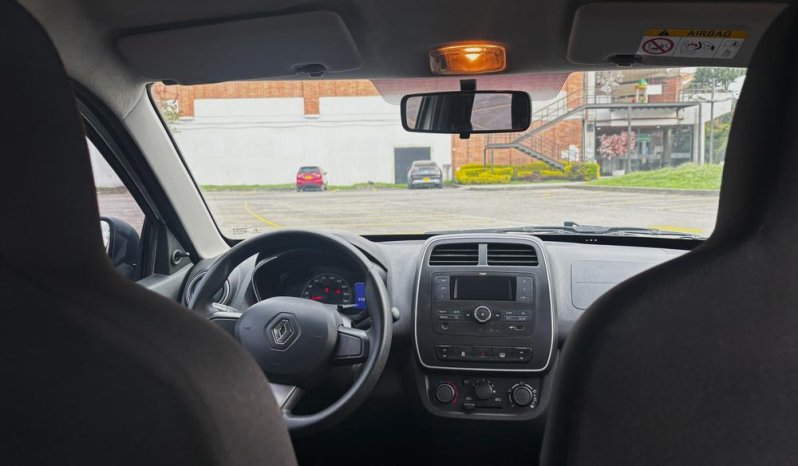 RENAULT KWID ZEN MT 1000CC 12V 4AB ABS lleno