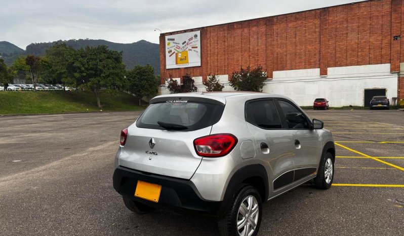 RENAULT KWID ZEN MT 1000CC 12V 4AB ABS lleno