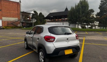 RENAULT KWID ZEN MT 1000CC 12V 4AB ABS lleno