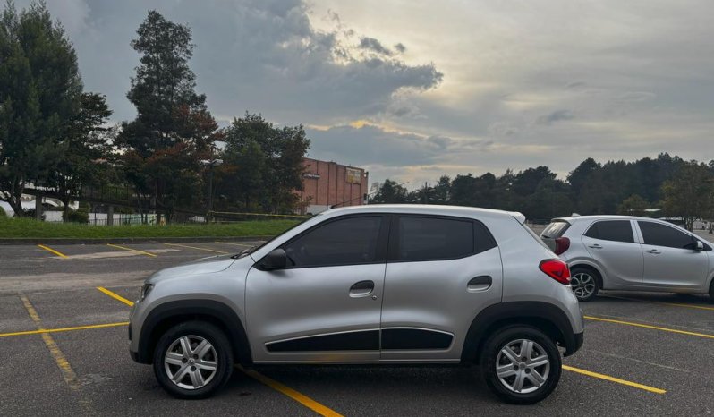 RENAULT KWID ZEN MT 1000CC 12V 4AB ABS lleno