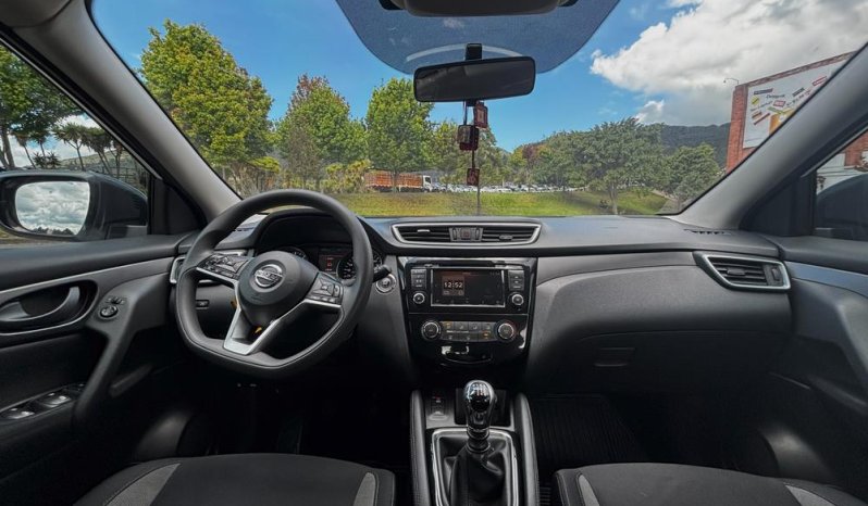 NISSAN QASHQAI (3) (FL)SENSE CONNECTMT 2000CC 4X2 2AB ABS CR lleno