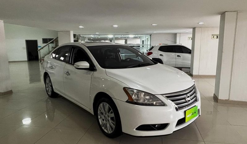 NISSAN SENTRA B17 EXCLUSIVETP 1800CC CT TC 2AB ABS lleno