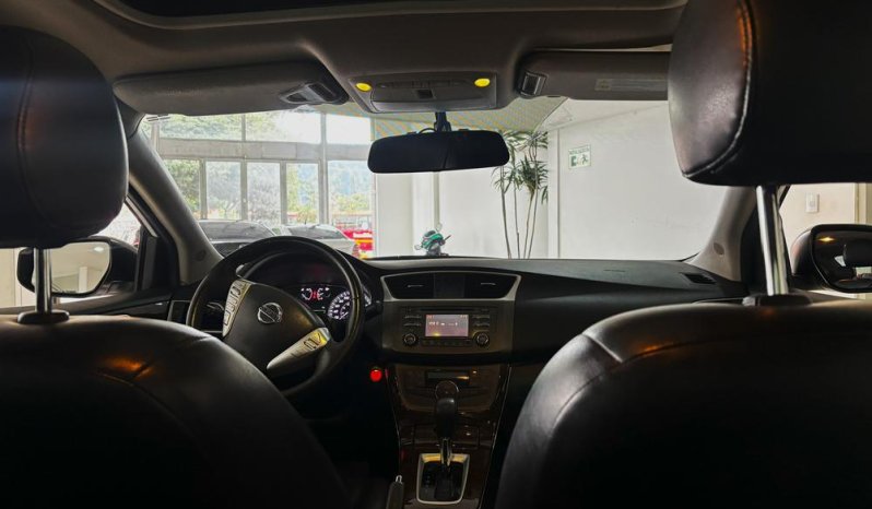 NISSAN SENTRA B17 EXCLUSIVETP 1800CC CT TC 2AB ABS lleno