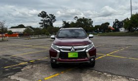 MITSUBISHI Montero Sport 3.0 Aut. 4X4 Gasolina ABS A/C 7 A.B. C.Cuero