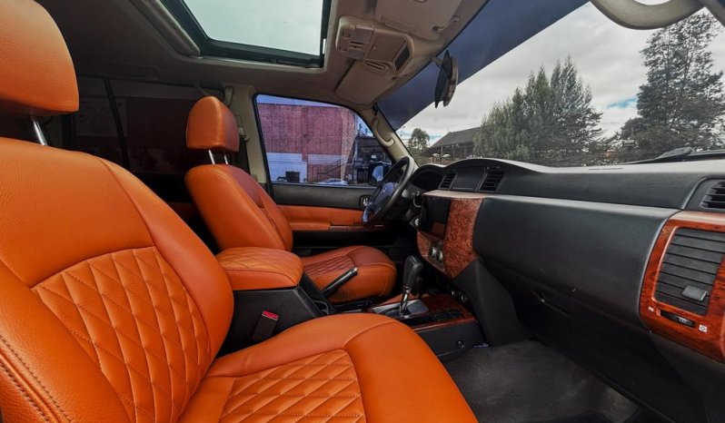 NISSAN NISSAN PATROL(Y61) GRXAT 3000CC TD 5P lleno