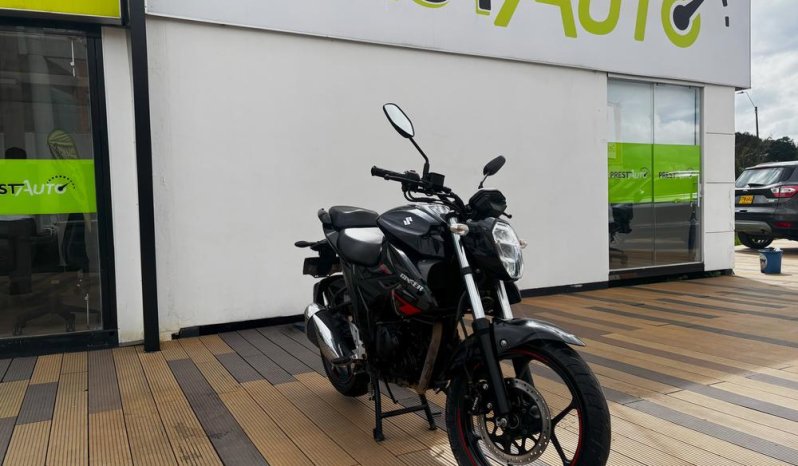 SUZUKI GIXXER FI 150 MT 150CC lleno