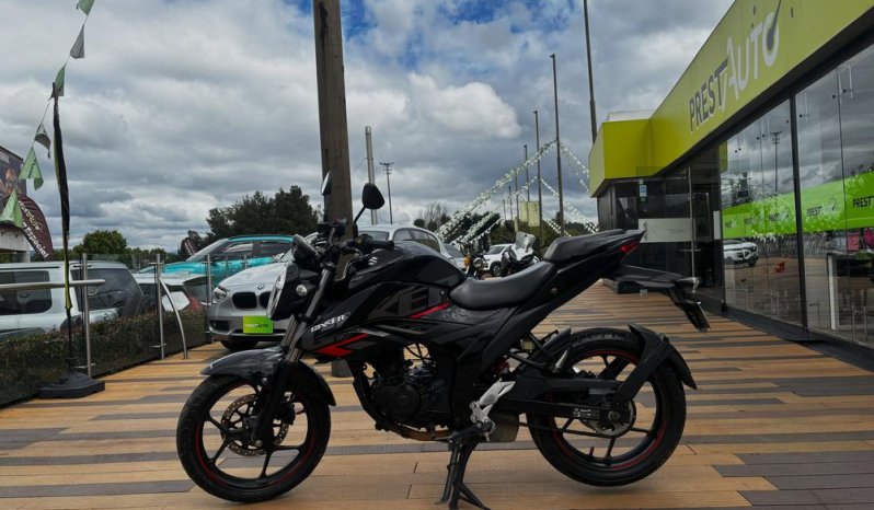 SUZUKI GIXXER FI 150 MT 150CC lleno