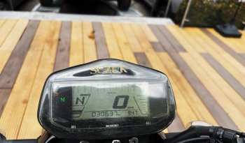 SUZUKI GIXXER FI 150 MT 150CC lleno