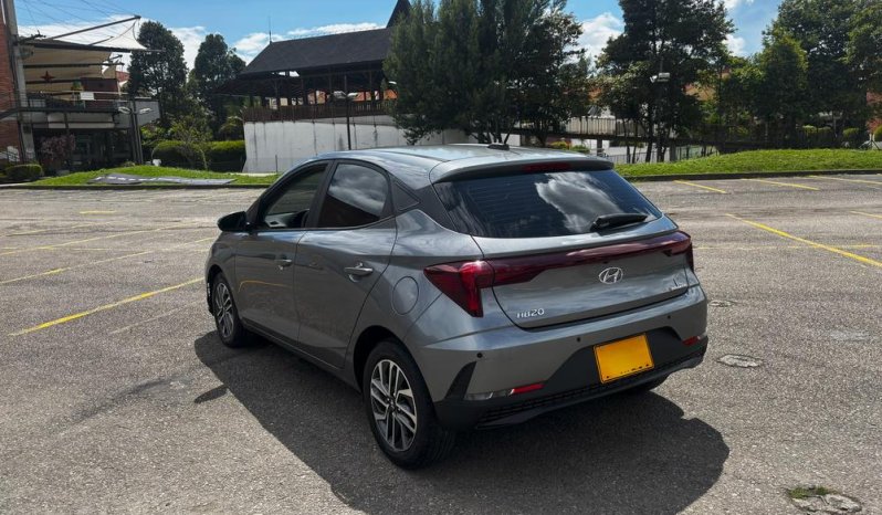 HYUNDAI GETZ HB20 (FL)ADVANCEAT 1600CC ABS lleno