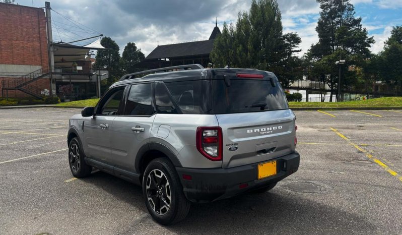 FORD BRONCO SPORTWILDTRAKTP 2000CC T CT TC 4X4 lleno