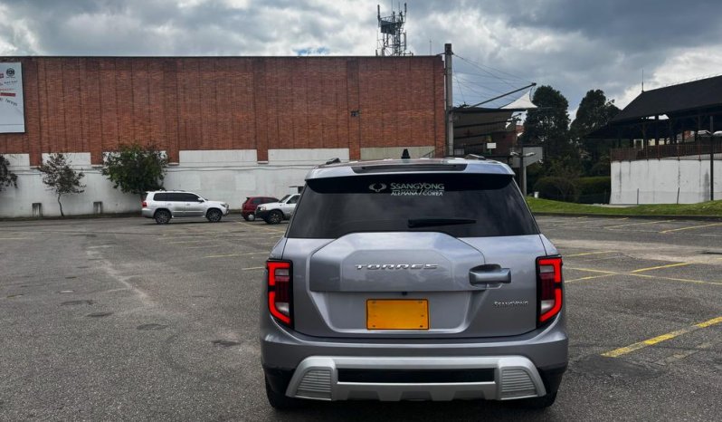 SSANGYONG/KGM TORRESSUPREMEAT 1500CC 4X4 T lleno