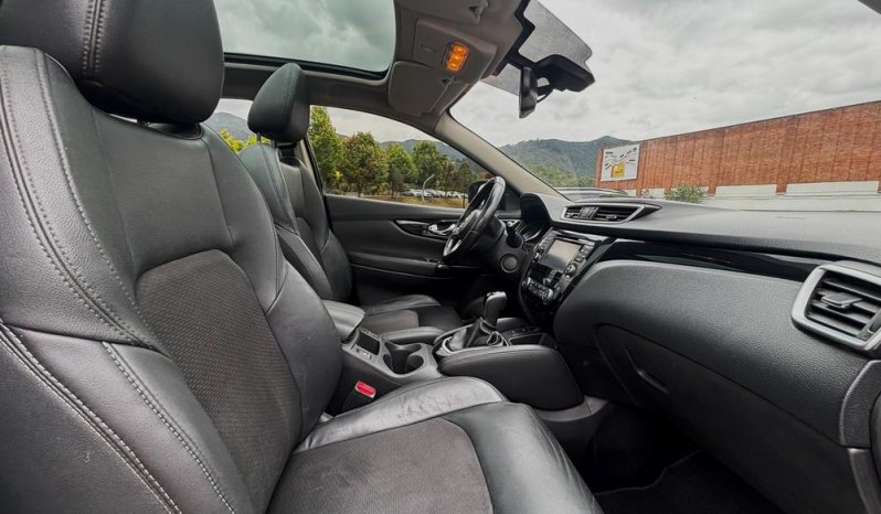 NISSAN QASHQAI (3) (FL)EXCLUSIVETP 2000CC 6AB ABS CT TC lleno