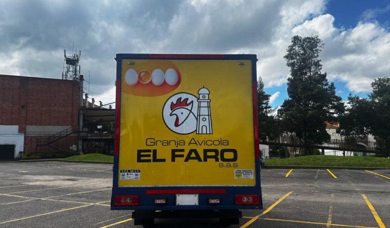 FOTON FHRBJ1045V9JB4-F1MT 2500CC TD 4X2 (2.9) ABS lleno