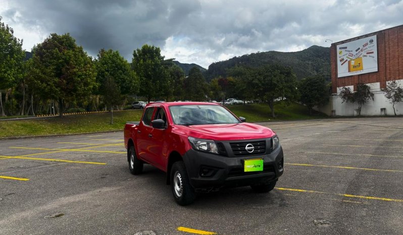 NISSAN NP 300 FRONTIER (2)2.5LMT 2500CC 4X2 AA 2AB ABS lleno