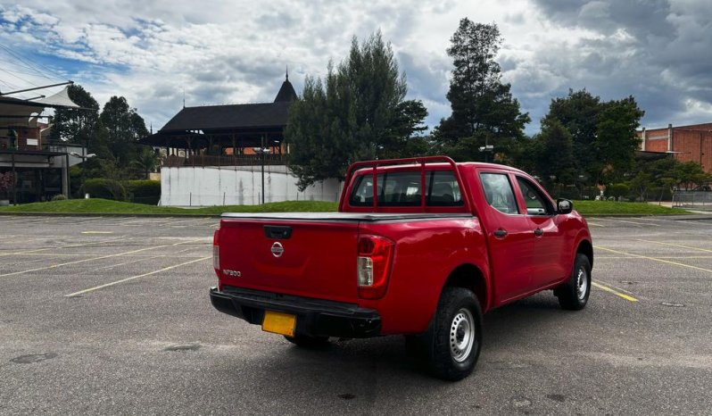 NISSAN NP 300 FRONTIER (2)2.5LMT 2500CC 4X2 AA 2AB ABS lleno
