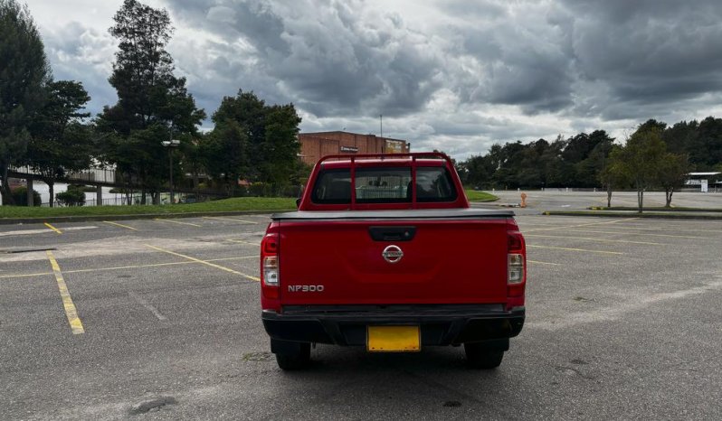 NISSAN NP 300 FRONTIER (2)2.5LMT 2500CC 4X2 AA 2AB ABS lleno