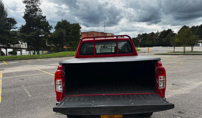 NISSAN NP 300 FRONTIER (2)2.5LMT 2500CC 4X2 AA 2AB ABS lleno