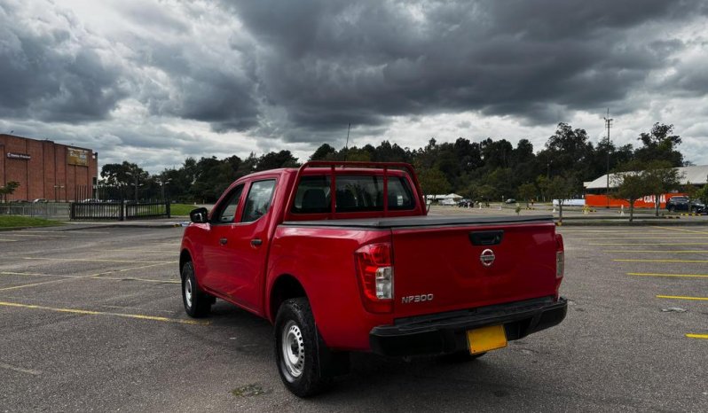 NISSAN NP 300 FRONTIER (2)2.5LMT 2500CC 4X2 AA 2AB ABS lleno