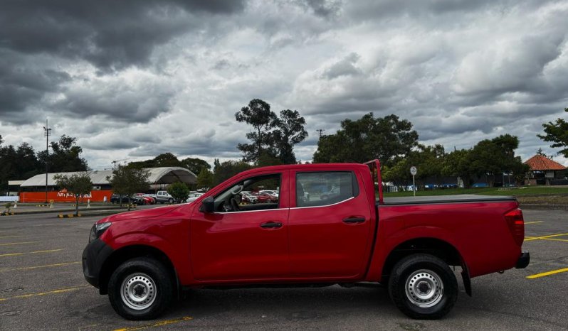 NISSAN NP 300 FRONTIER (2)2.5LMT 2500CC 4X2 AA 2AB ABS lleno