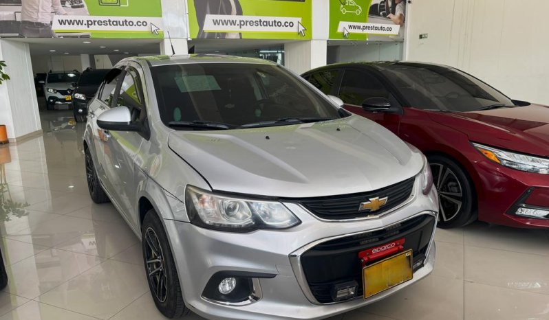 CHEVROLET SONIC (FL)LTMT 1600CC 4P 2AB ABS CT lleno