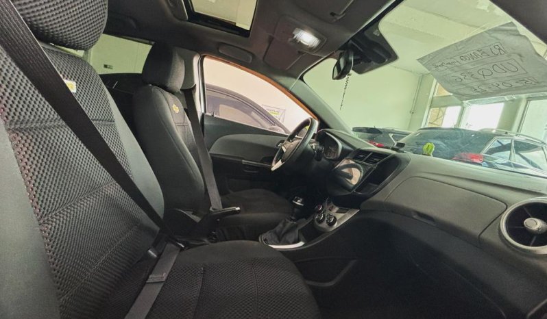 CHEVROLET SONIC (FL)LTMT 1600CC 4P 2AB ABS CT lleno