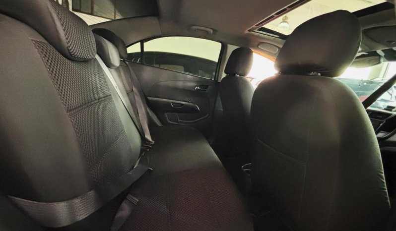CHEVROLET SONIC (FL)LTMT 1600CC 4P 2AB ABS CT lleno