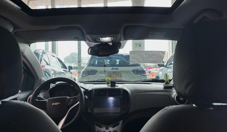 CHEVROLET SONIC (FL)LTMT 1600CC 4P 2AB ABS CT lleno