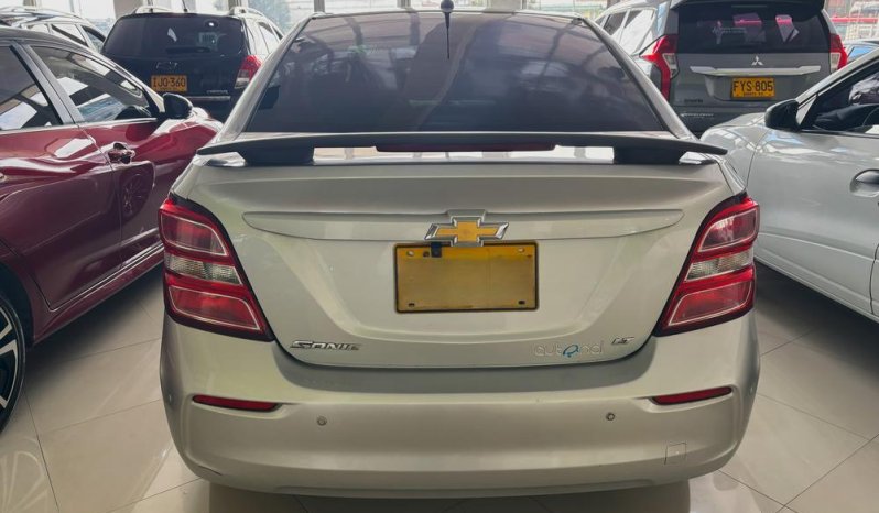 CHEVROLET SONIC (FL)LTMT 1600CC 4P 2AB ABS CT lleno