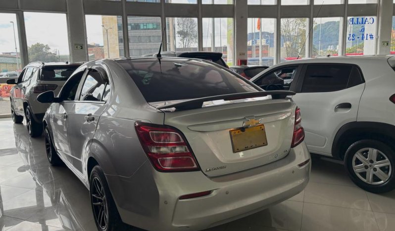 CHEVROLET SONIC (FL)LTMT 1600CC 4P 2AB ABS CT lleno