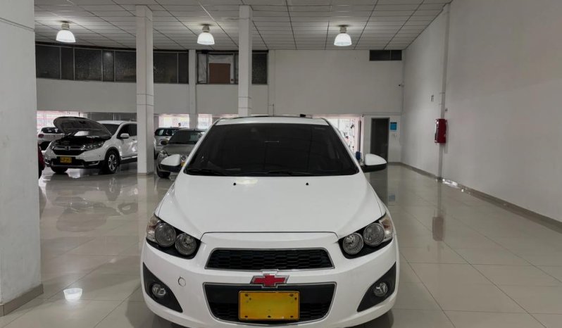 CHEVROLET SONIC LT TP 1600CC 4P 4AB ABS CT lleno