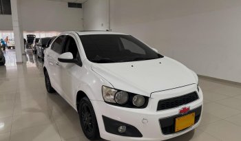 CHEVROLET SONIC LT TP 1600CC 4P 4AB ABS CT lleno