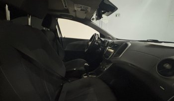 CHEVROLET SONIC LT TP 1600CC 4P 4AB ABS CT lleno