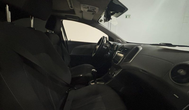 CHEVROLET SONIC LT TP 1600CC 4P 4AB ABS CT lleno