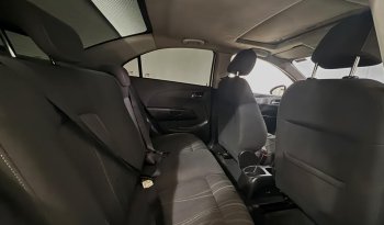 CHEVROLET SONIC LT TP 1600CC 4P 4AB ABS CT lleno