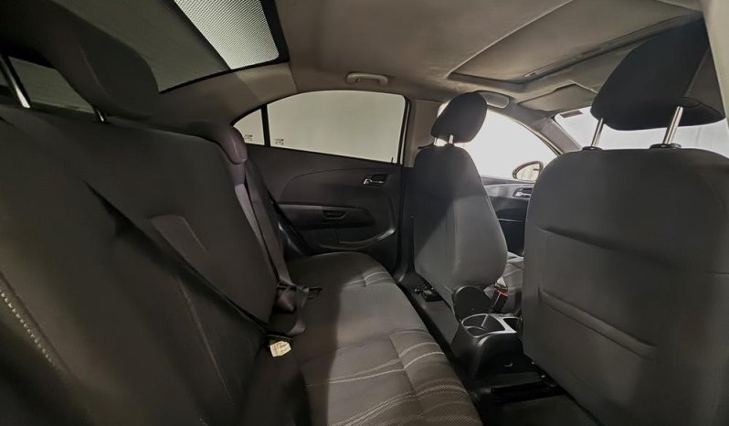 CHEVROLET SONIC LT TP 1600CC 4P 4AB ABS CT lleno