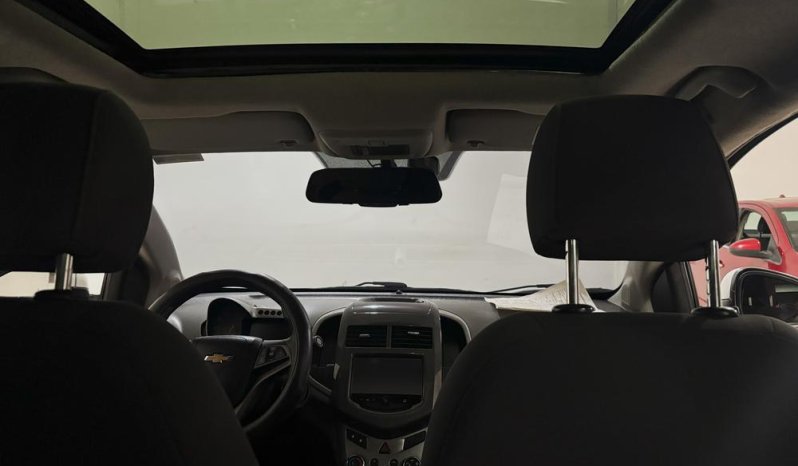 CHEVROLET SONIC LT TP 1600CC 4P 4AB ABS CT lleno