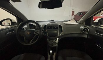 CHEVROLET SONIC LT TP 1600CC 4P 4AB ABS CT lleno