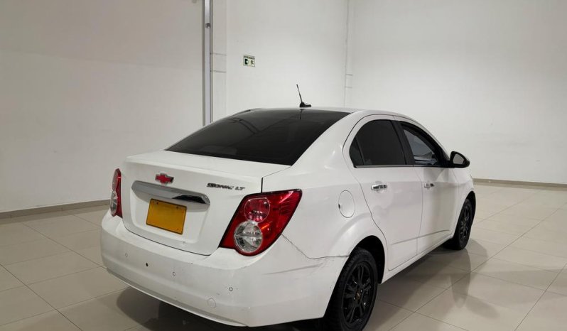 CHEVROLET SONIC LT TP 1600CC 4P 4AB ABS CT lleno