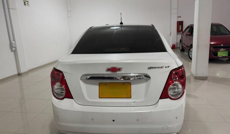 CHEVROLET SONIC LT TP 1600CC 4P 4AB ABS CT lleno
