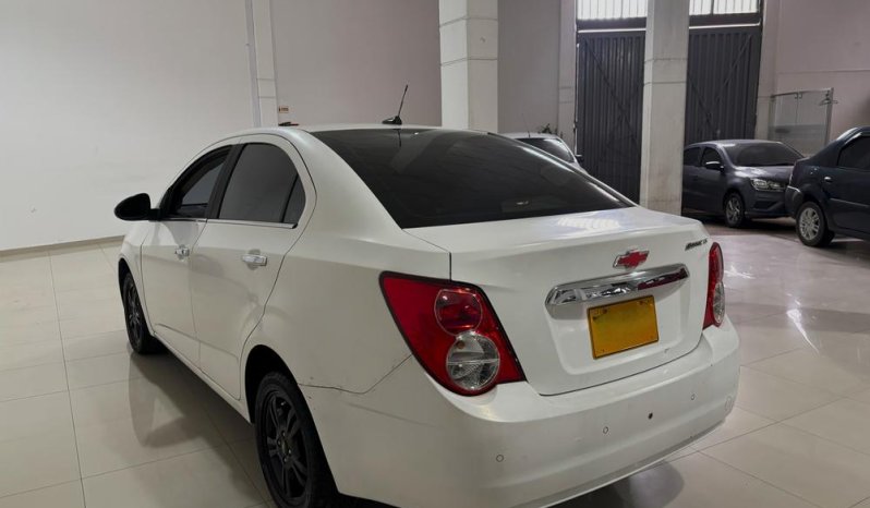 CHEVROLET SONIC LT TP 1600CC 4P 4AB ABS CT lleno