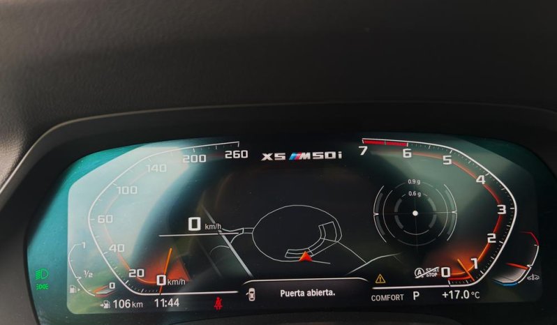 BMW X5 (G05) M50i TP 4400CC T CT TC lleno