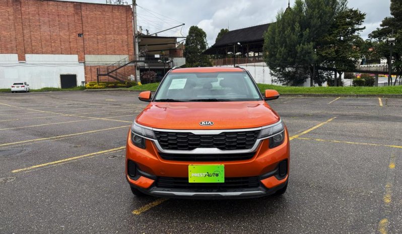 KIA SELTOS EMOTION TP 1600CC 2AB ABS R16 lleno