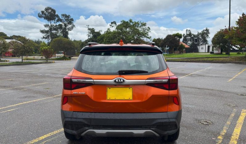 KIA SELTOS EMOTION TP 1600CC 2AB ABS R16 lleno