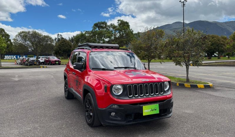 JEEP RENEGADE SPORT PLUS TP 1800CC 4X2 6AB lleno