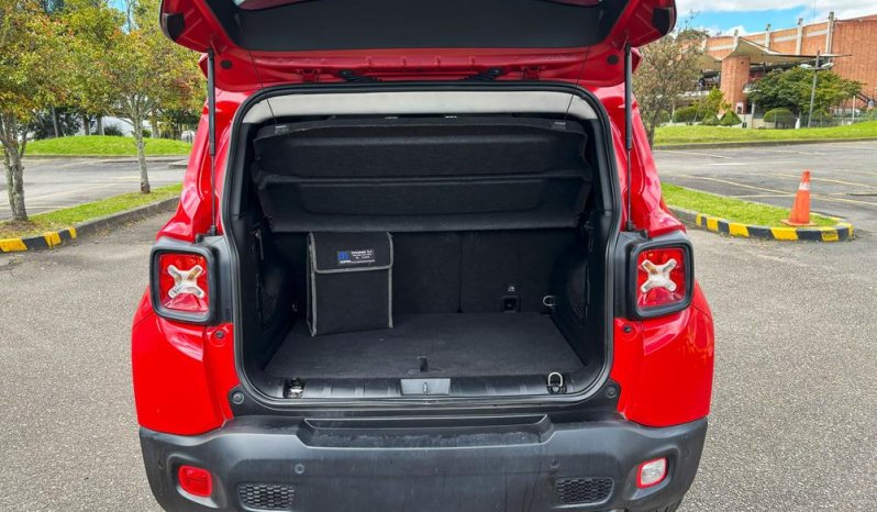 JEEP RENEGADE SPORT PLUS TP 1800CC 4X2 6AB lleno