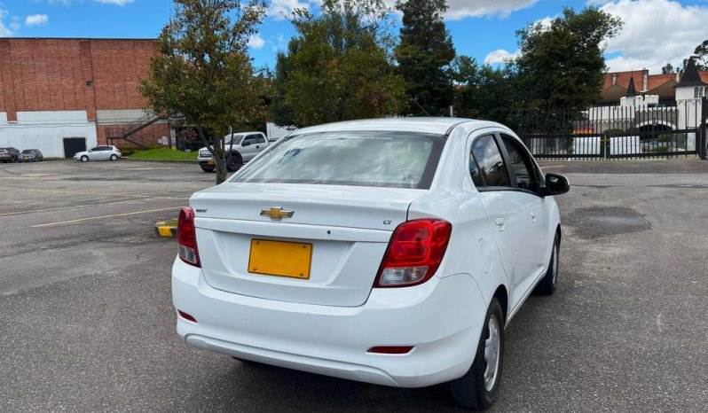 CHEVROLET BEAT LT MT 1200CC 4P AA 2AB ABS lleno