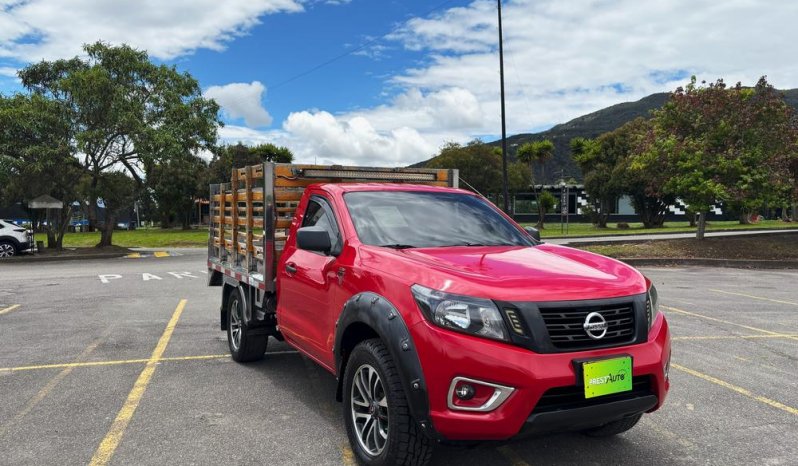 NISSAN FRONTIER (2) 2.5L MT 2500CC 4X2 2AB ABS EST lleno